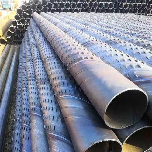 乌兰察布孔式滤水管安装